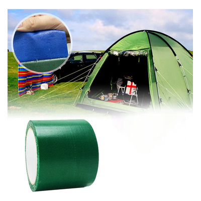 Cinta De Reparación, Parches Adhesivos Para Lona, Impermeable Y Resistente, Ideal Para Reparar Toldos, Carpas Y Lonas De Pvc, Alta Adhesión Y Durabilidad (8 Cm X 7.5 M) | MercadoLibre