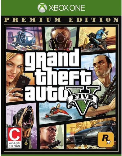 Gta Grand Theft Auto V Premium Edition - Xb1