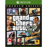 Gta Grand Theft Auto V Premium Edition - Xb1