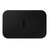 Cargador Samsung Usb-c Color Negro