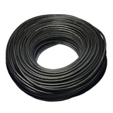 Rollo De Cable 2x20 Cysamex 100 Mts Negro