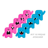 Kit 10 Album Dental Porta Dente De Leite Infantil Atacado