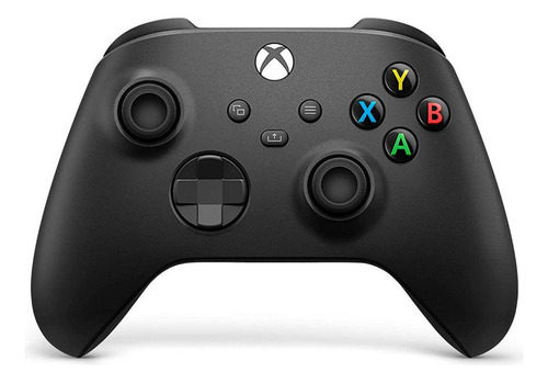 Control Xbox Series X|s Inalámbrico Negro Color Carbon Black