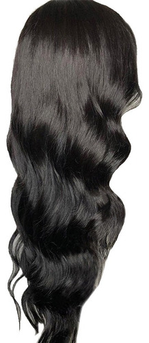 Peruca De Cabelo Humano Frontal Onda Corporal Transparente