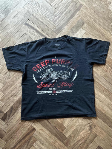 Remera Oficial Deep Purple Long Goodbye Tour 2017