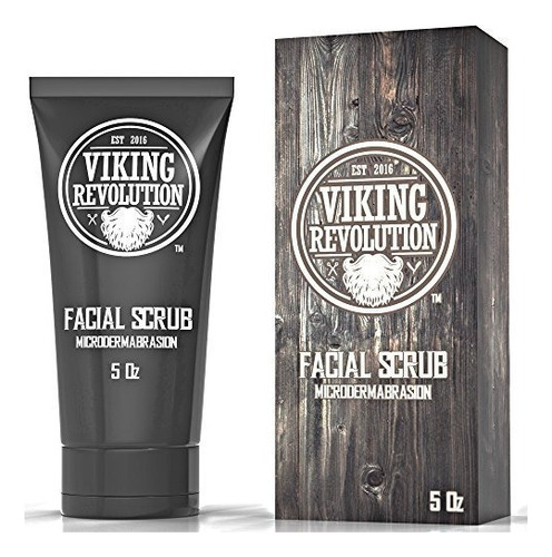 Exfoliante Facial De Microdermoabrasión Para Hombres De Vik