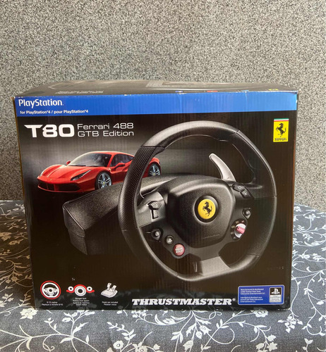 Volante Thrustmaster T80