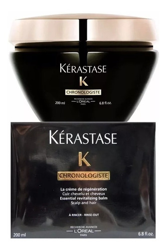 Kerastase Chronologiste Mascara X200 Creme Regeneration Loca