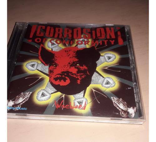 Corrosion Of Conformity - Cd Wiseblood