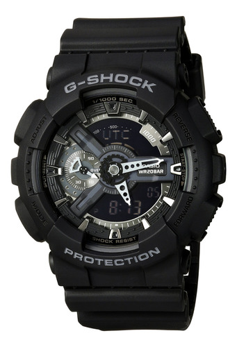 Reloj Casio G Shock X L Negro Stealth Ga110 1b Resistente