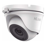 Hikvision Cámara De Seguridad Metalica Turret Hilook Con Resolución De 2mp Visión Nocturna Incluida Blanca Ip66 Para Uso Exterior Compatible Con Tvi / Ahd / Cvi / Cvbs