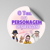 60 Adesivos Tag Personalizados A Escolher Lembrancinhas 5x5