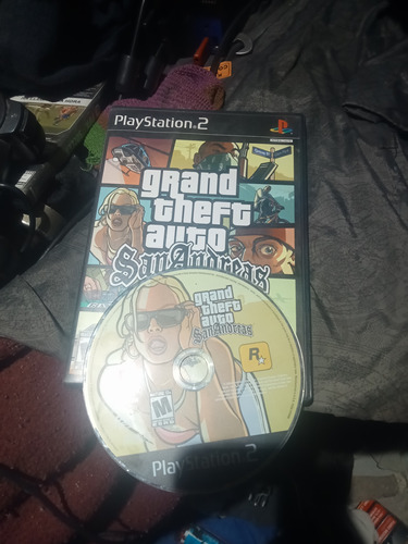 Video Juego Gta San Andreas Ps2