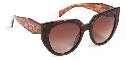 Prada Pr 14ws 2au6s1 Gafas De Sol Ojo De Gato De Plástico Ca