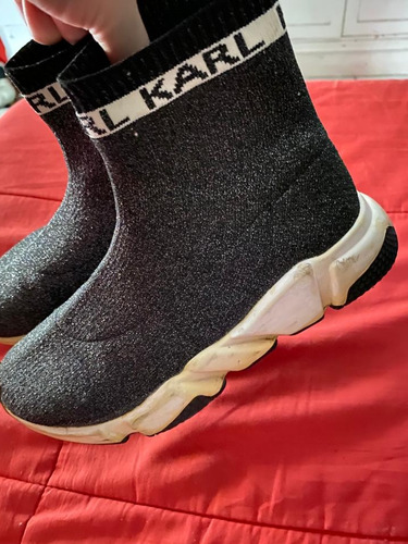 Zapatillas Karl Lagerfeld X Falabella Talle 36