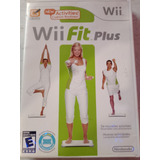 Wii Fit Plus    Para La Wii   