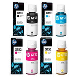 Botellas De Tinta Hp Gt51 Y Gt52 Juego X4  Gt5810 Gt5820 315 410 415