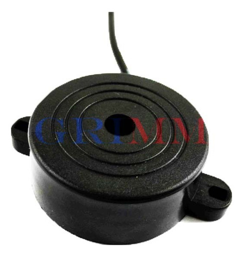 Cigarra - Buzzer - Intermitente, Alarme Marcha-ré, 24v / 12v