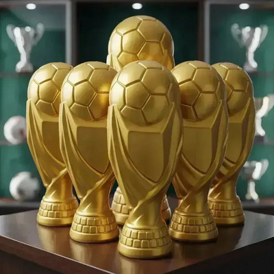 30 Trofeos Copa Mundial Alcancía Vaso Desechable 1.5 L | Meses sin interés