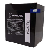 Batería Recargable Sellada Harden Sb-1204 12 Volts 5 Amperes