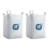 2 Big Bag Novo 0,90x0,90x0,65cm 500kg - Modelo C1