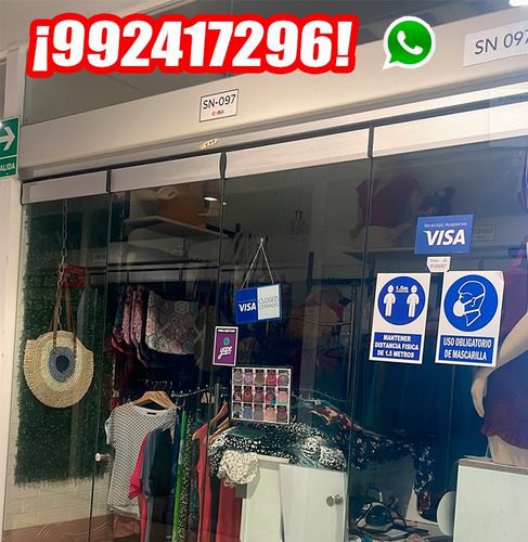 Alquilo Local Sn097 En Gama Gamarra Moda Plaza - La Victoria