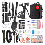 Kit De Primeros Auxilios De Supervivencia Bolso 142 En 1