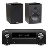 Kit Av Denon Avr-x250bt + Advance París K3se Negro