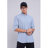 Camisa Oxford Spandex Cm2730waz