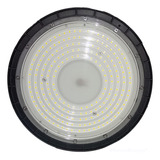 10 Pack Lampara Led Industrial Tipo Ufo 150w Super Slim Hee Color Luz Blanco Frio 6500k