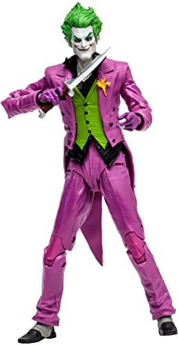 Mcfarlane - Dc Multiverse 7  - El Joker (frontera Infinita)