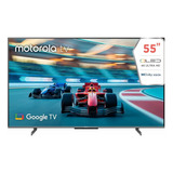 Motorola Smart Tv 55 4k Qled Ultra Hd - Google Tv