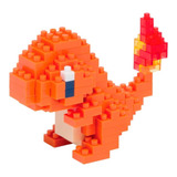 Boneco Pokémon De Montar Charmander Nanoblock Original