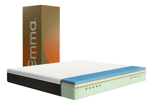 Colchón Emma Queen | Tecnología Alemana | Memory Foam