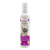 Shampoo Spray Espuma Seca Para Gatos Champu Baño En Seco 
