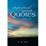 Libro Inspirational And Spiritual Quotes Volume 1 And 2 -...