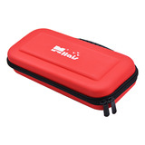 Estuche/bolso Para Nintendo Switch Color Rojo