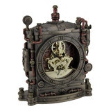 Relojes De Repisa De Resina The Grand Machine Steampunk Esti