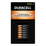 Pilas Recargables Baterías Aaa Recargables Duracell, Paquete