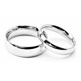 Duo Anillos De Pareja Novios Amigos Alianzas Clásicas Amor