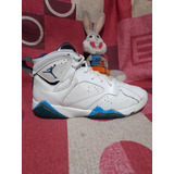 Jordan Retro 7 French Blue  Talla 4 Mx  24 Cm