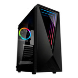 Gabinete Gamer Kolink Void Rgb Atx Vidrio Templado