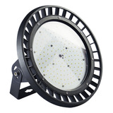 Lampara Led Galponera Colgante 200w Industrial Ufo Luz Fria