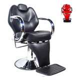 Silla Sillon Hidraulico Barberia Peluqueria Reclinable Salon