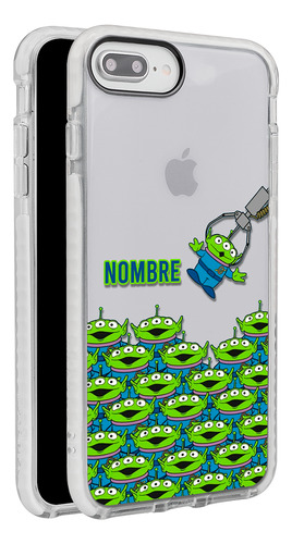 Funda Para iPhone Toy Story Marcianitos Personalizada Nombre