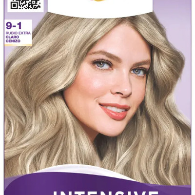 Tinte Color Creme Rubio Extra Claro Cenizo 9-1 Palette | MercadoLibre