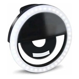 Selfie Anillo Aro Luz Led Celular 3 Modos Iluminación Usb