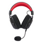 Headset Gamer Redragon H510-pro Zeus Rgb Wireless 7.1 53mm Preto