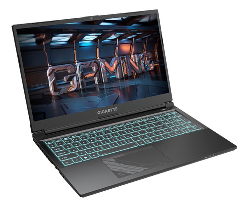 Notebook Gamer Gigabyte G5 Kf 15.6  Rtx 4060 Ddr4 8gb 512gb 