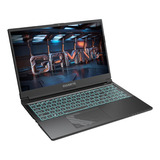 Notebook Gamer Gigabyte G5 Kf 15.6  Rtx 4060 Ddr4 8gb 512gb 